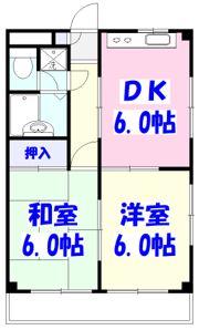 メゾンサンフェリーチェの間取り画像
