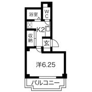 コーポフェニックスの間取り画像