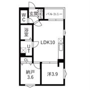 DEVELD西又兵ヱの間取り画像