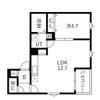 Courage宝生町の間取り画像
