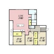 (仮称)千歳市幸町3丁目MSの間取り画像