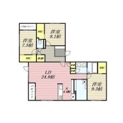 (仮称)千歳市幸町3丁目MSの間取り画像