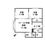 ルミエール高田の間取り画像