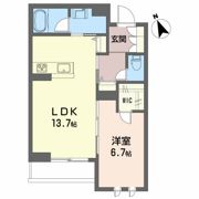 シャーメゾンGMの間取り画像