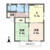 グランデュールAの間取り画像