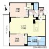 BEREO STAGE 新鳥栖の間取り画像