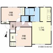 グランディールの間取り画像