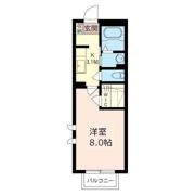 ディアナAの間取り画像