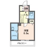 ベル・グランツ金沢八景 Aの間取り画像