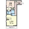 ディアコート宮崎台Aの間取り画像