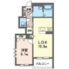 コンフォール新川崎の間取り画像