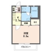 ディアス藤進の間取り画像