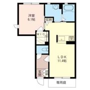 ラウレア Iの間取り画像