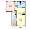 ラウレア Iの間取り画像