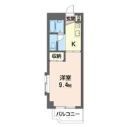メイプルタウンアライの間取り画像