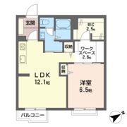 ハイツ オリエントの間取り画像