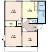 セントラルヴィレッヂ Aの間取り画像