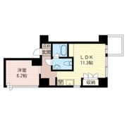 Season Tower Eastの間取り画像