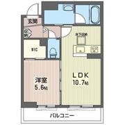 クレアフェリオの間取り画像