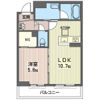 クレアフェリオの間取り画像