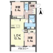 アプラノス アーサーの間取り画像