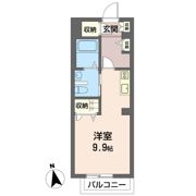 アベニュー吉町の間取り画像
