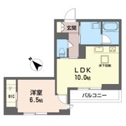 フレグランルーテの間取り画像