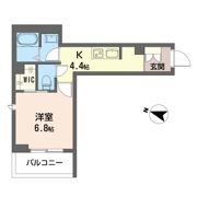 グランドソレイユSOGAの間取り画像