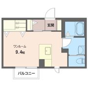 ラフィーネCの間取り画像