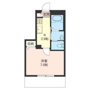M－PRIMEの間取り画像