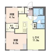 ファミールKの間取り画像