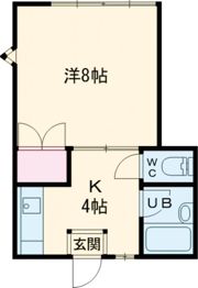 リリィハイツの間取り画像