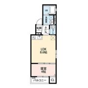 アムールシトラスの間取り画像