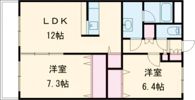 サンモール網川原の間取り画像