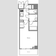 SHOKEN Residence南千住の間取り画像