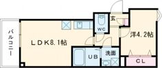 ジーメゾン奈良エルシアの間取り画像