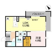 D-TORISIAの間取り画像