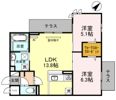 ベルエトワールJの間取り画像