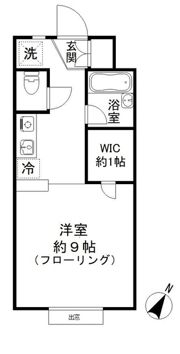 ソレアードの間取り画像