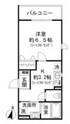 ミエーユ横濱元町の間取り画像