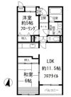 トゥインクル秋津の間取り画像