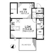 ティーダ富士見台の間取り画像