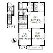 ソレアードの間取り画像