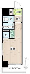 NICアーバンスピリッツ川崎の間取り画像