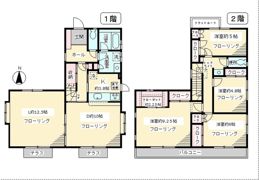 つくし野1丁目戸建の間取り画像