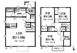 Casa biancaの間取り画像