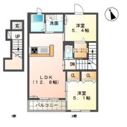 マロンパレの間取り画像