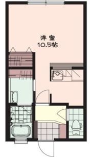 ランドマーク宝4Ⅲの間取り画像