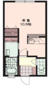 ランドマーク宝4Ⅲの間取り画像