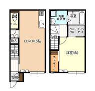 ビオラ木津A棟の間取り画像